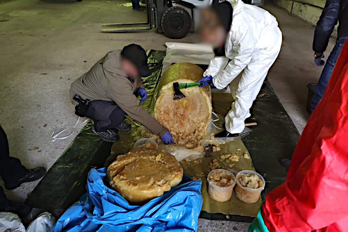 Narkotykowy baron z Ekwadoru nienawidzi olsztyńskich policjantów. Przejęli 3 tony kokainy!