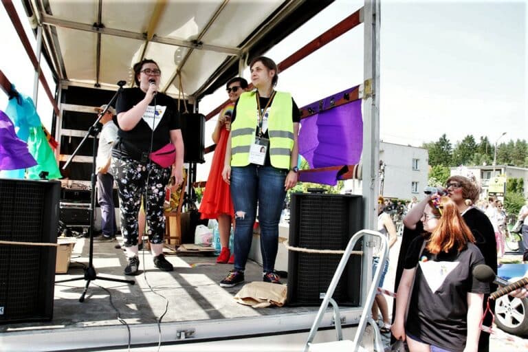 Olsztyński Marsz R&oacute;wności alarmuje przed obozami zagłady dla os&oacute;b LGBT