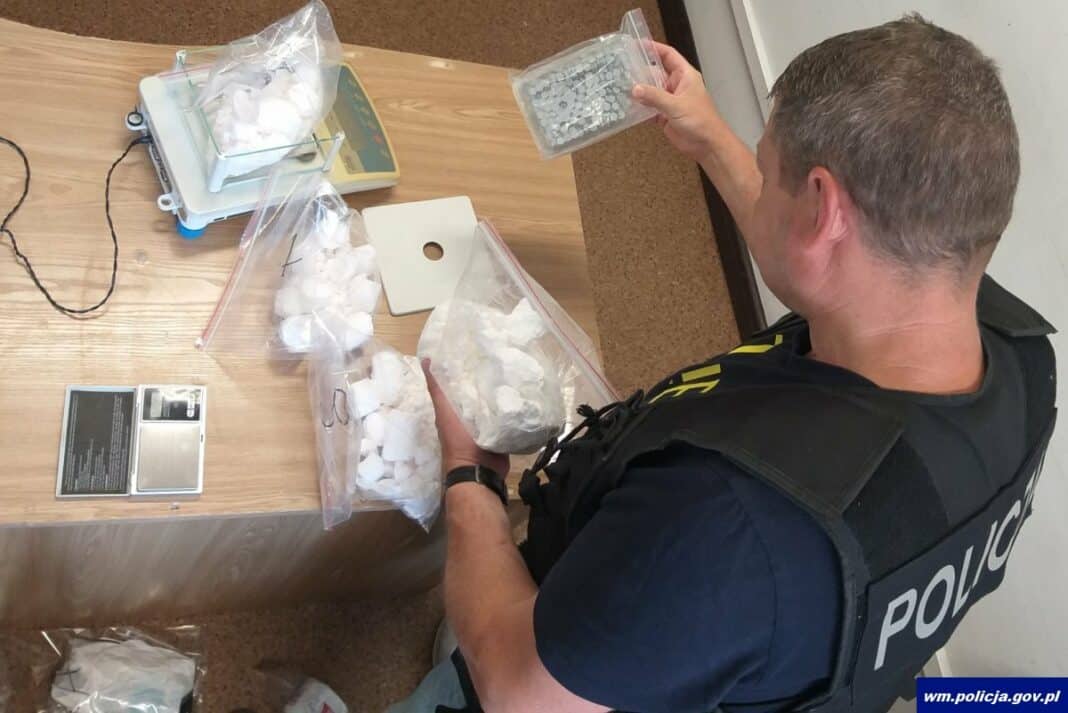 Kryminalni zabezpieczyli 3 kg amfetaminy, 700 sztuk tabletek extasy i 5 gramów marihuany