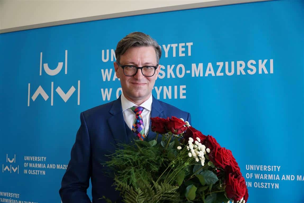 Prof. Jerzy Przyborowski nowym rektorem Uniwersytetu Warmińsko-Mazurskiego