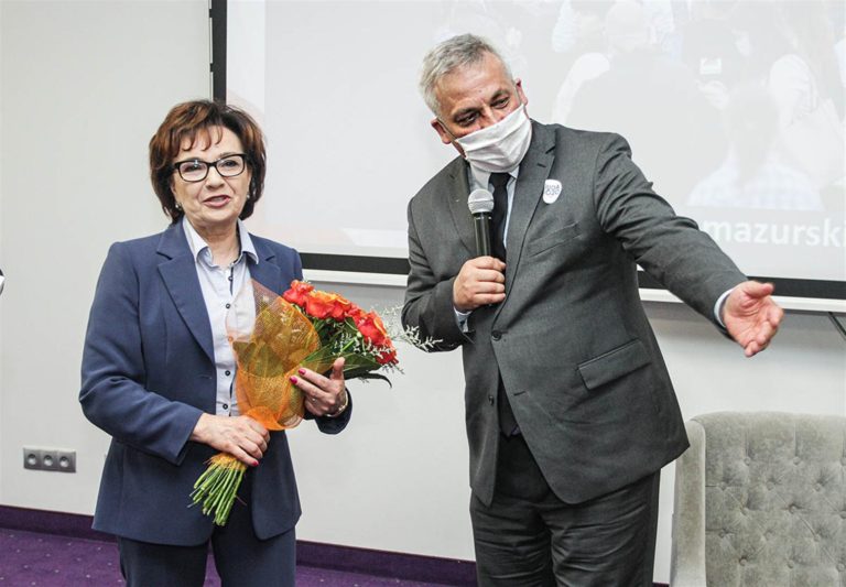 Witek w Olsztynie apeluje o mobilizację wyborc&oacute;w i zapewnia, że tylko Duda utrzyma reformy służące rodzinie