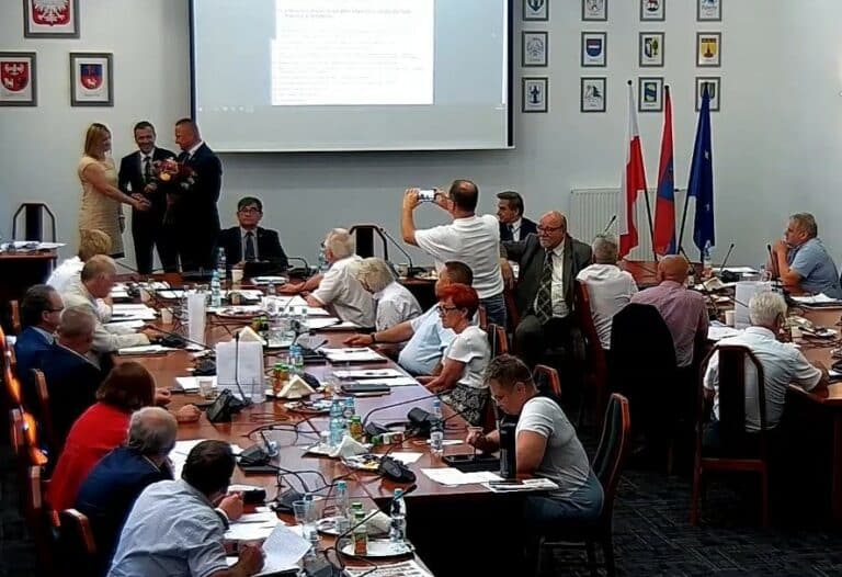 Absolutorium dla Zarządu Powiatu Olsztyńskiego