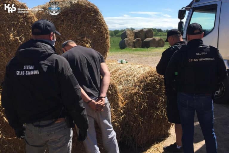 Olsztyńska KAS ujawniła ponad 10 ton nielegalnego wyrobu