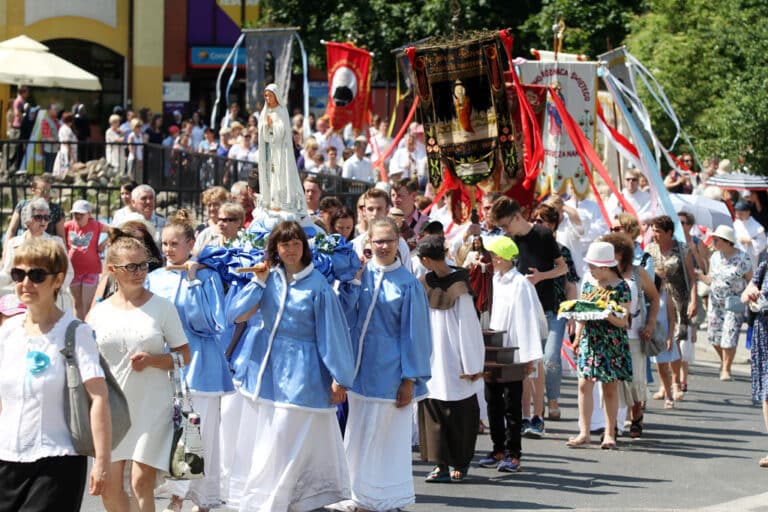 Uroczystości Bożego Ciała w tym roku w Polsce w innej formie