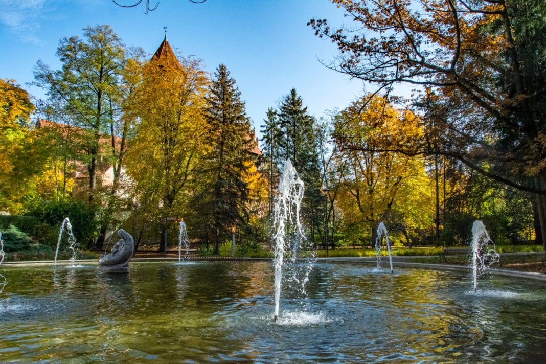 Powrót olsztyńskich fontann