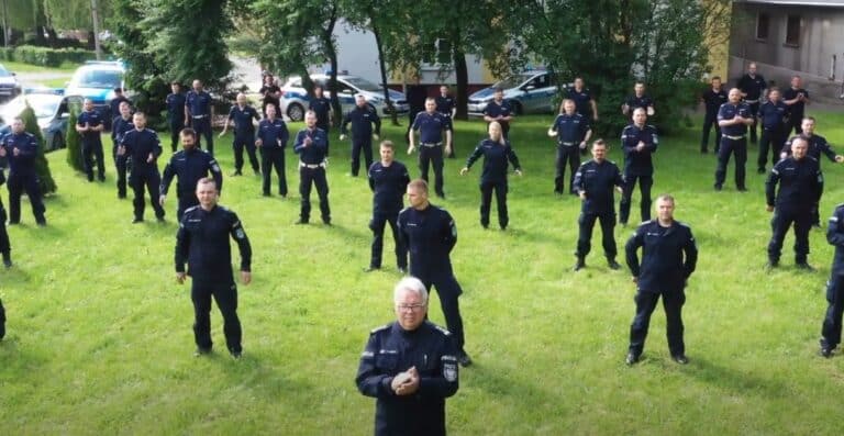 Olsztyńscy policjanci zmierzyli się z niezwykłym wyzwaniem