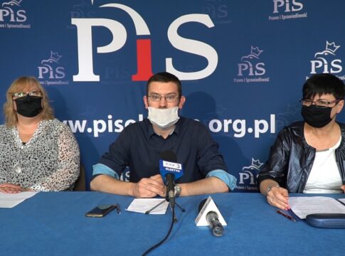 Radni PiS: Olsztyn wyludnia się, a doprowadziła do tego polityka prezydenta Grzymowicza