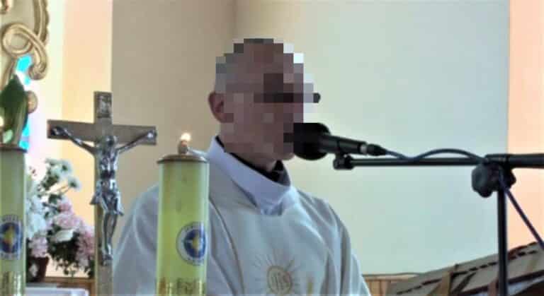 Zakażony ksiądz miał kontakt z wiernymi? Parafia wydała oświadczenie