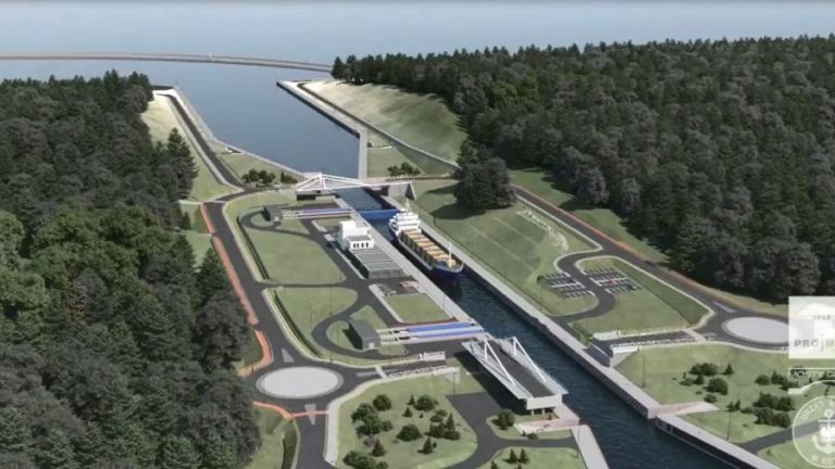 GDOŚ kolejny raz odroczył wydanie postanowienia ws. decyzji środowiskowej dla przekopu przekopu Mierzei