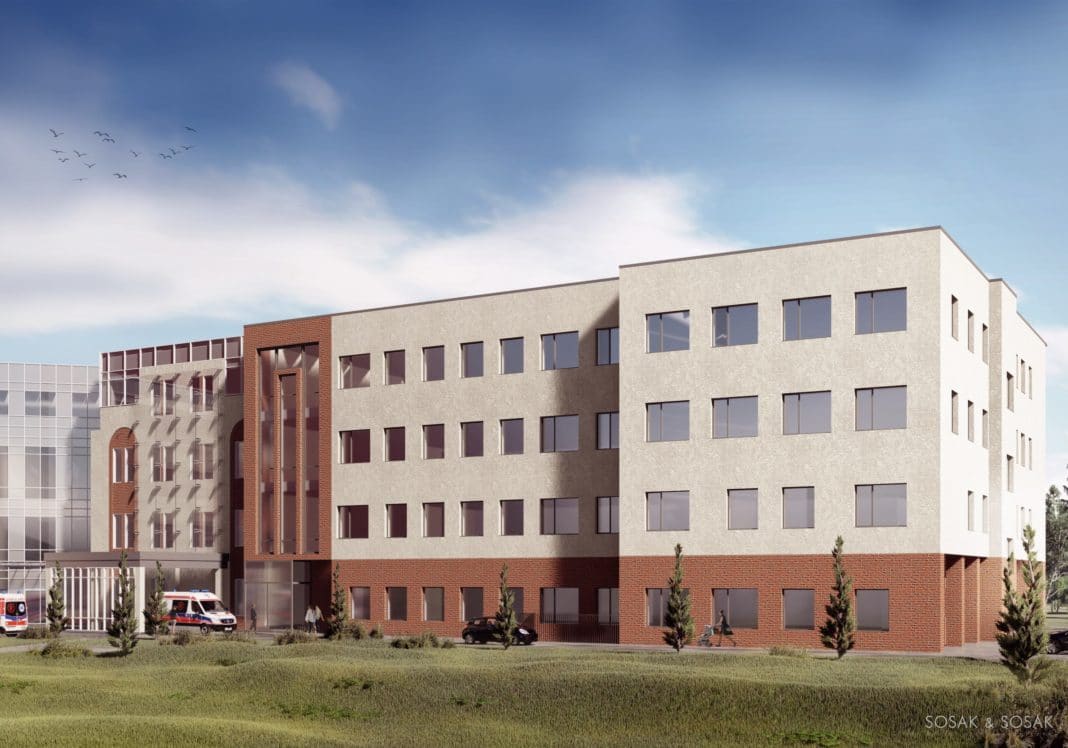 Rozpoczyna się budowy nowego skrzydła Szpitala Uniwersyteckiego w Olsztynie