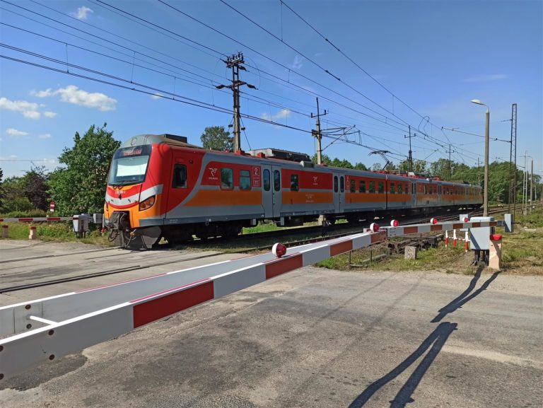 Ambasadorzy Bezpieczeństwa na przejazdach kolejowych