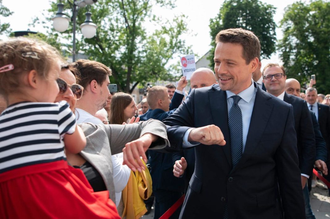 Oficjalnie. Rafał Trzaskowski w Olsztynie