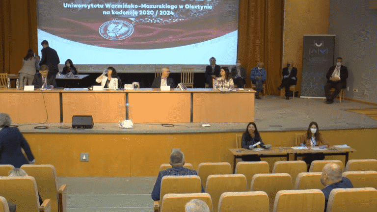 Trwają wybory na rektora UWM! Transmisja na żywo