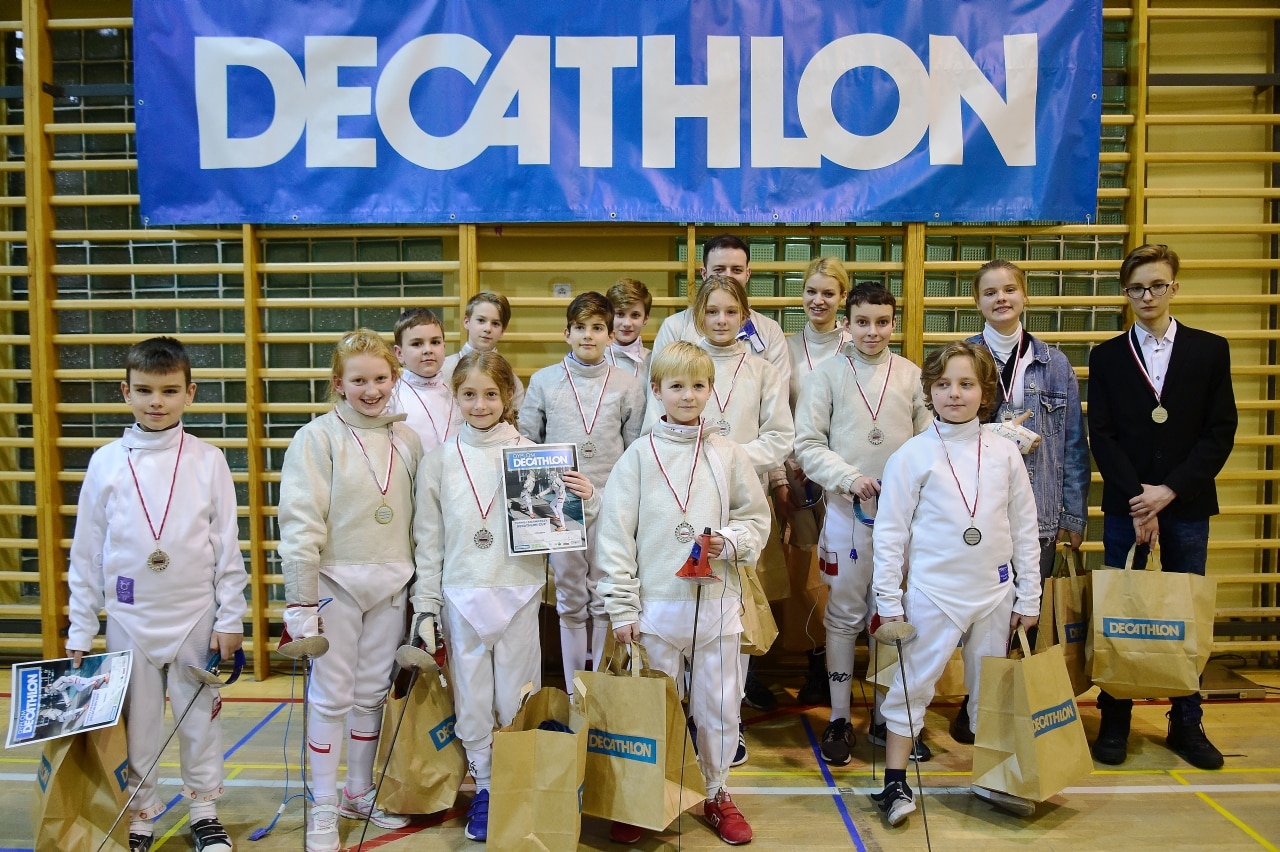 Bezpłatne treningi szermierki w Decathlon Olsztyn