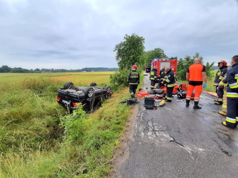 Śmiertelny wypadek na drodze. Trzy osoby zatrzymane przez prokuraturę