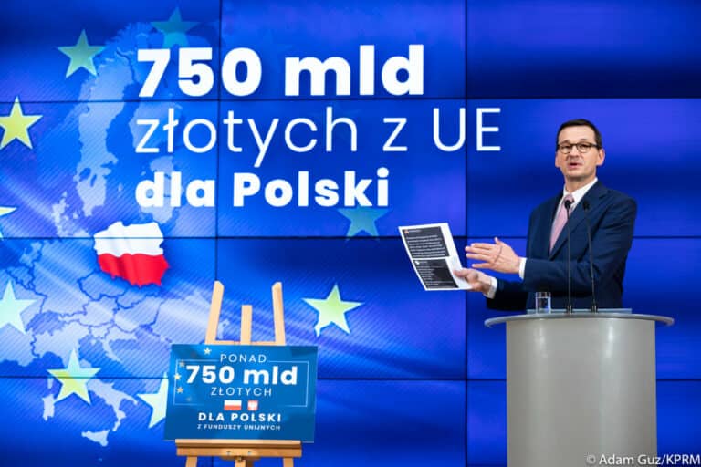 Wiceszef MSZ: 600 mln euro dla pięciu wojew&oacute;dztw Polski wschodniej