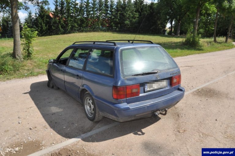 18-latek wyprowadzał się z domu. Przewoził autem rzeczy. Teraz może trafić do więzienia na 5 lat