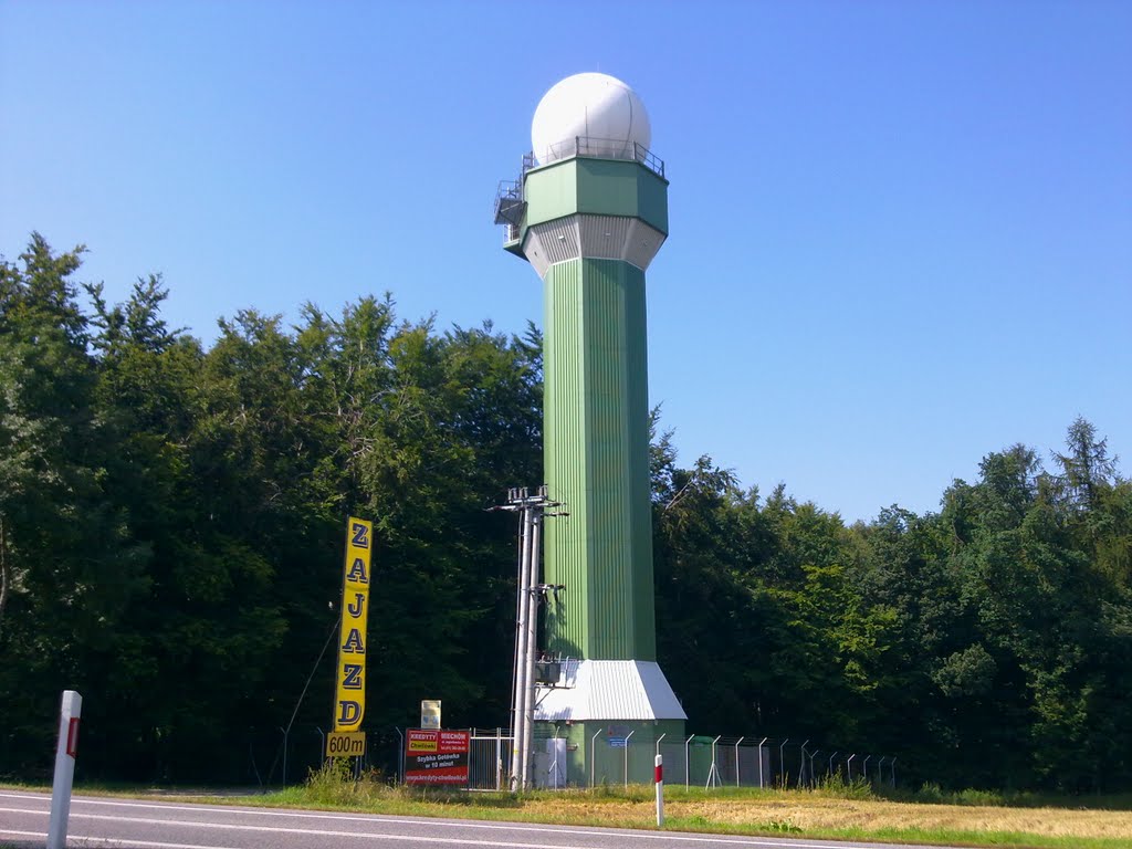 IMGW planuje budowę radaru pogodowego w okolicach Mrągowa