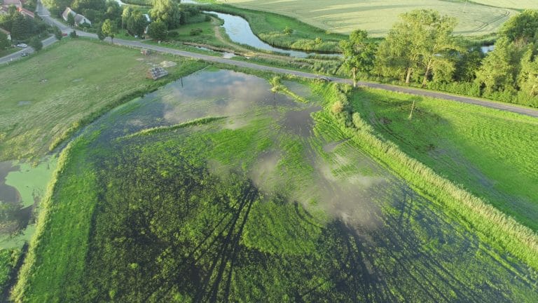 Niebezpiecznie podnosi się poziom wody w Łynie
