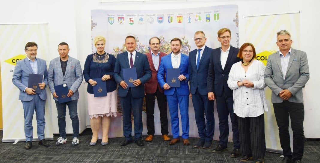 Oficjalnie startuje największa w historii Powiatu Olsztyńskiego inwestycja drogowa