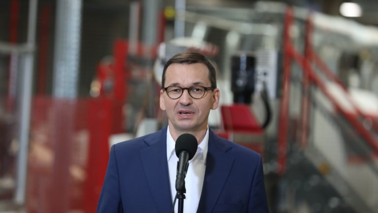 Premier Mateusz Morawiecki w sobotę odwiedzi Olsztyn