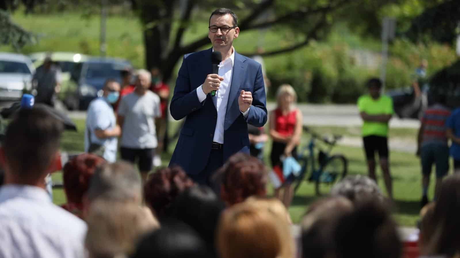 Premier Mateusz Morawiecki przyjedzie do Olsztyna