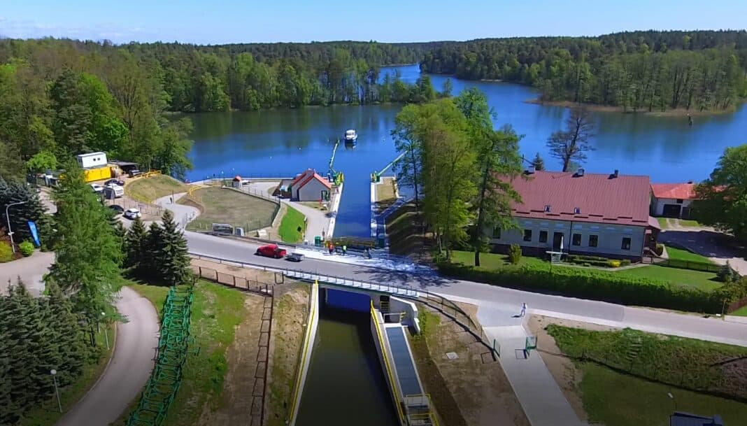 Ruszają remonty kanałów na szlaku Wielkich Jezior Mazurskich