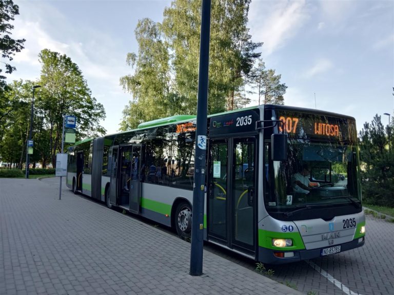 Czy autobusem można dojechać na Plażę Miejską? Rusza nowa linia