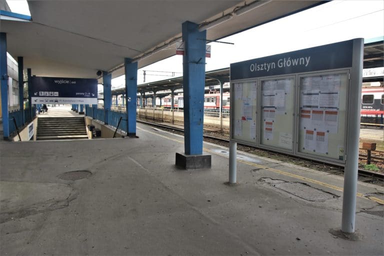 Kładka, czy tunel? Są dwa pomysły na połączenie dworca z Zatorzem