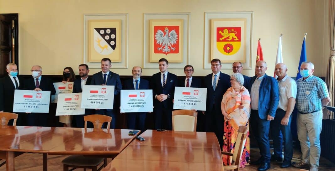 Popłyną kolejne miliony na inwestycje w województwie