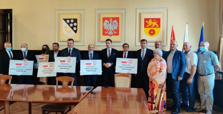 Popłyną kolejne miliony na inwestycje w województwie