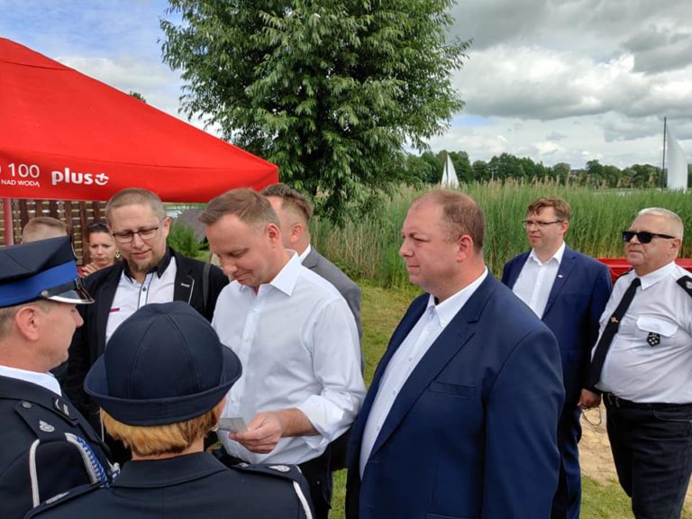 Prezydent: OSP mają wielkie znaczenie dla naszej ojczyzny