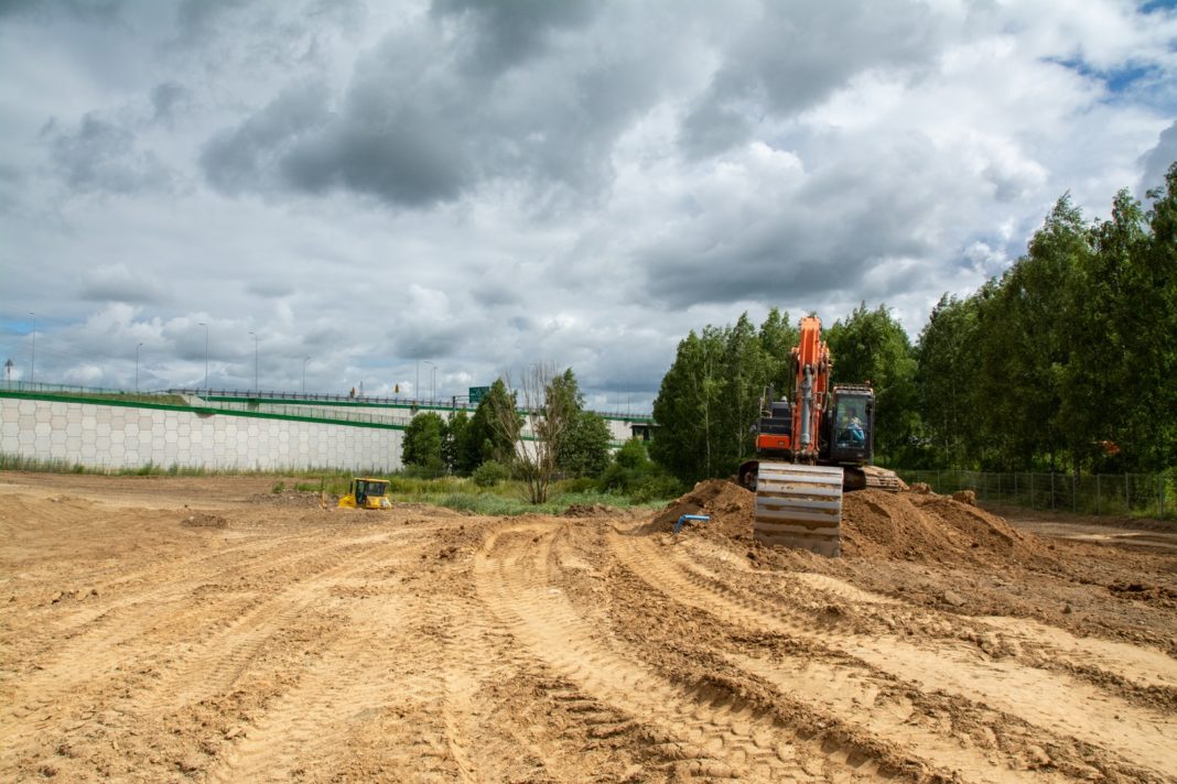 Trwa budowa ekociepłowni w Olsztynie