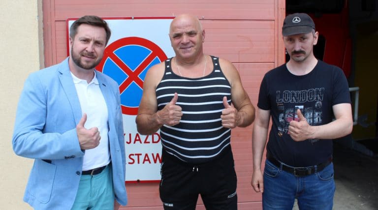 Gmina Dywity wygrała nowy w&oacute;z strażacki za frekwencję w II turze wybor&oacute;w prezydenckich