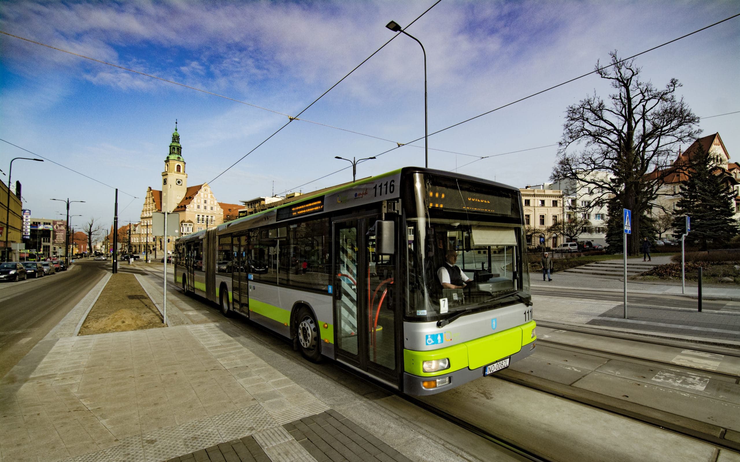 Remont skrzyżowania. Zmiana tras autobusów Wiadomości