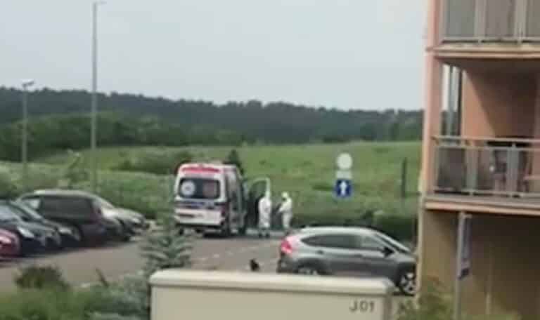 Koronawirus na Jarotach? Karetka zabrała pacjenta