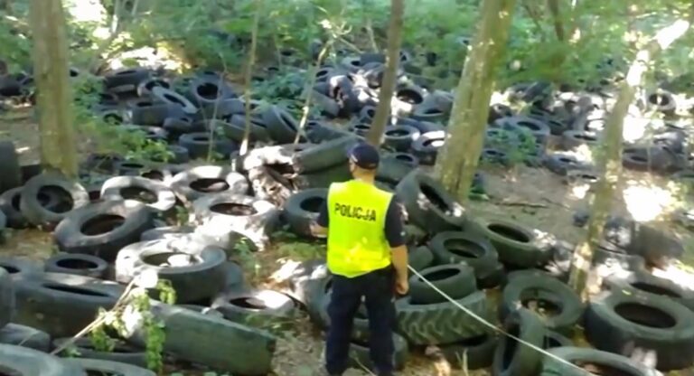 Wracamy do tematu nielegalnego składowiska śmieci. Sprawę bada prokuratura