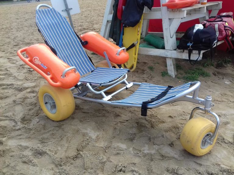 Olsztyńskie jezioro z przystosowaniem dla os&oacute;b niepełnosprawnych