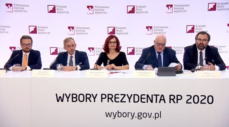 PKW podała wyniki z prawie wszystkich komisji wyborczych!
