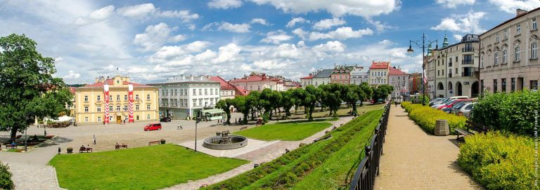 Promocyjna wsp&oacute;łpraca Olsztyna z Przemyślem