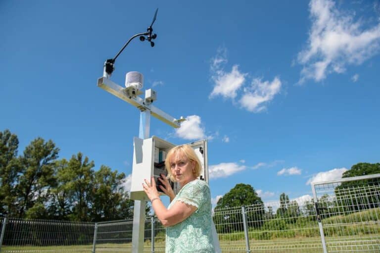 Stacja meteorologiczna w Kortowie niedługo zacznie pracę