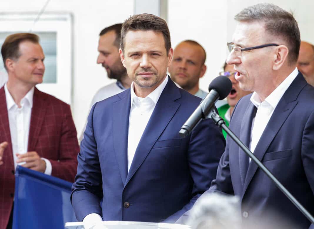 Rafał Trzaskowski powinien stanąć na czele nowego ruchu integracji opozycji?
