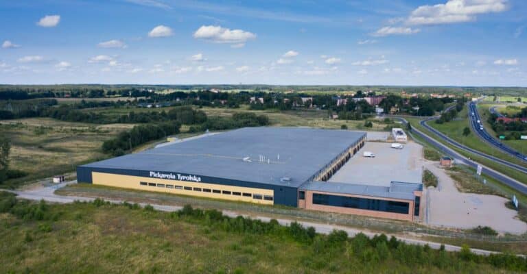 Nowy zakład produkcyjny piekarni Tyrolskiej