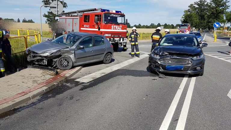 Groźne zdarzenie, w którym uczestniczyło 7 osób