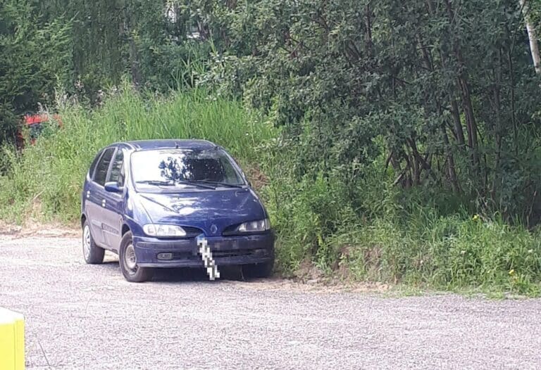 Spowodował wypadek i uciekł. Namierzył go Internauta?