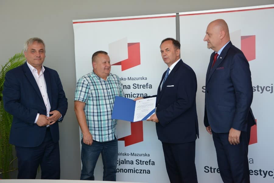 Nowa inwestycja w gminie Dywity ze wsparciem Polskiej Strefy Inwestycji