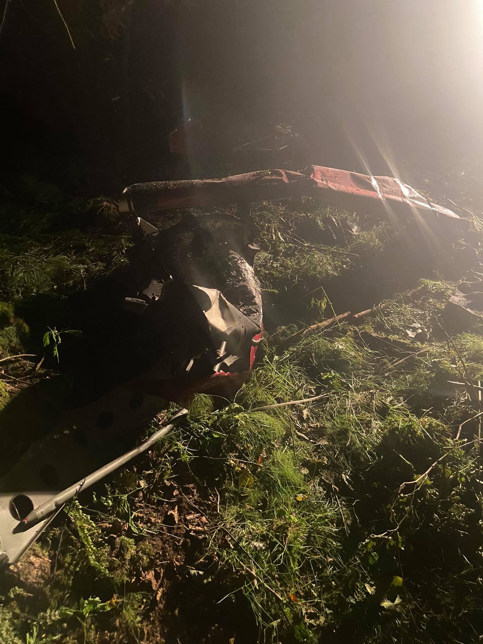 Dwie osoby nie żyją po wypadku lekkiego samolotu