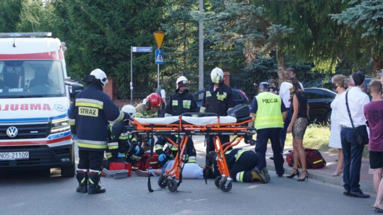 Potrącenie 12-latka. Trafił do szpitala