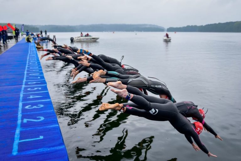 Triathloniści wystartują nad Ukielem