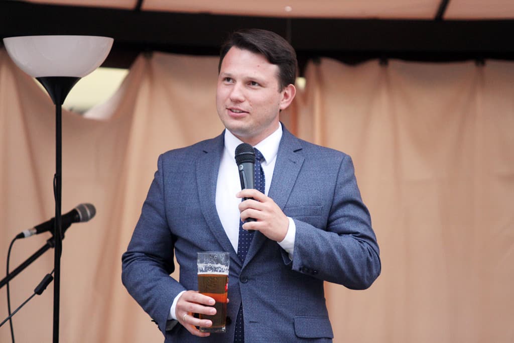 „Piwo z Mentzenem w Olsztynie” – spotkanie z prezesem Kongresu Polskiego Biznesu